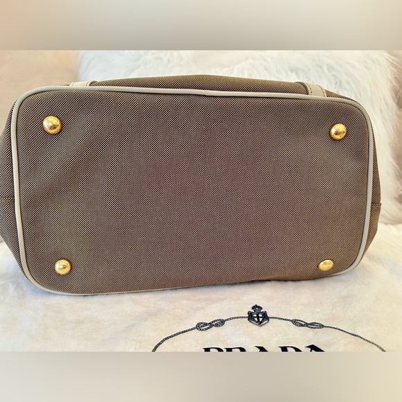 Authentic multi style Prada shoulder/hand bag Milano with great condition. - Picture 5 of 9
